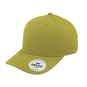 UFLEX UC24601 CLASSIC 5 PANEL CAP - LIME