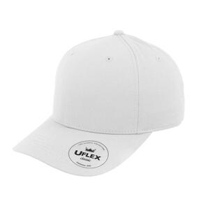 UFLEX UC24601 CLASSIC 5 PANEL CAP - WHITE