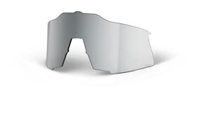 100% SPEEDCRAFT REPL LENS - HIPER SILVER MIRROR