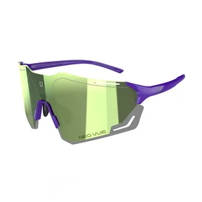 ULAC EYEWEAR NEO VUE OTAKU 18 DEEP PURPLE FRAME / EMERALD PHOTOCHROMIC LENS