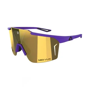 ULAC EYEWEAR NEO VUE RAIJIN DEEP PURPLE FRAME / CHAMPION GOLD PHOTOCHROMIC LENS