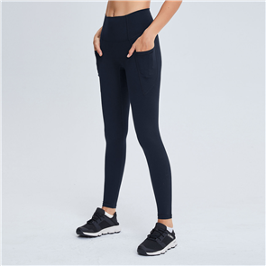 URBAN COLLAB ACTIVE HIGH RISE TRAINING FULL TIGHTS W/POCKET - NAVY