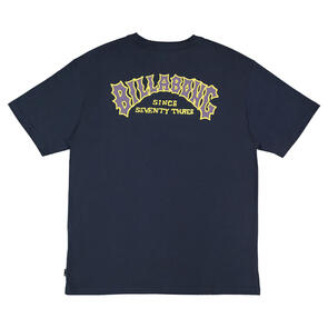 BILLABONG BOYS 73 ARCH TEE DUSTY NAVY