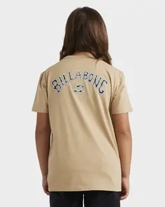 BILLABONG THROW BACK SS T-SHIRT HAZEL