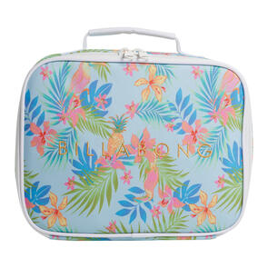 BILLABONG GIRLS IN DA JUNGLE LUNCH BOX BLUE GLOW