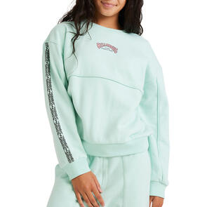 BILLABONG WAVE OF THE DAY CREW MINT CHIP