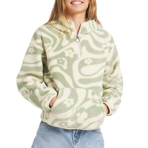 BILLABONG JUST IN TIME FLEECE MULTI