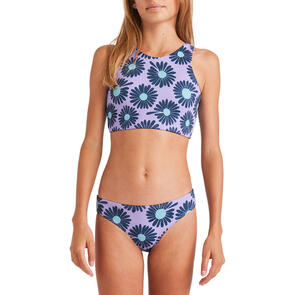 BILLABONG GIRLS FRESH DAZE HIGH NECK SET MULTI
