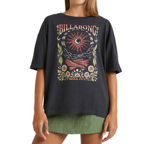 BILLABONG FULL SUN TEE OFF BLACK