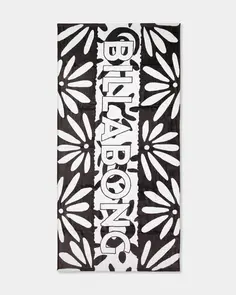 BILLABONG SUNFLOWER TOWEL BLACK SANDS