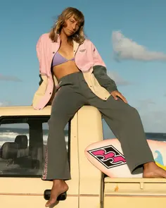 BILLABONG THE WAY BACK PANT EUCALYPTUS