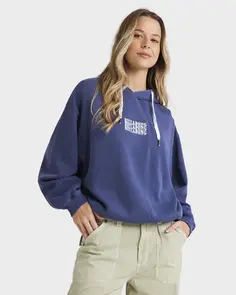 BILLABONG SURF HIGH HOODIE SEA INDIGO