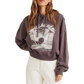 BILLABONG SWEET ESCAPE HOODIE KONA