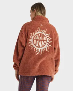 BILLABONG BRING THE SUN ZIP UP KISS THE EARTH