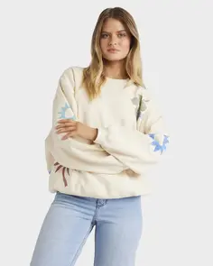 BILLABONG WATER SIGNS KENDALL CREW WHITECAP