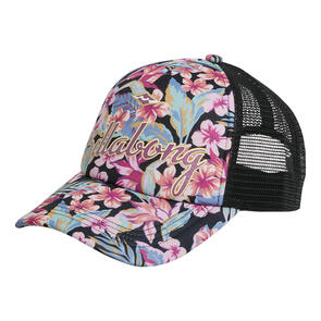 BILLABONG NIGHTS IN PARADISE TRUCKER BLACK MULTI