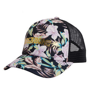 BILLABONG SHADOW TROPIC TRUCKER HAT BLACK PEBBLE