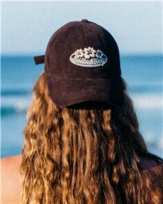 BILLABONG WOMENS CLASSIC VIBES DAD CAP BLACK SANDS