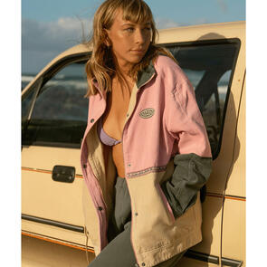 BILLABONG SET THE WAVE JACKET MULTI