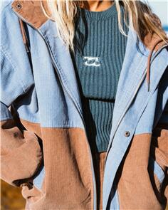 BILLABONG WOMENS SET THE TONE JACKET MULTI