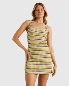 BILLABONG PEAK HOUR DRESS MULTI