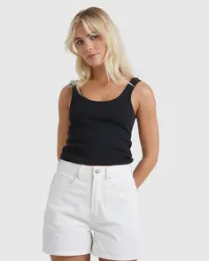 BILLABONG EVERYDAY TANK TOP BLACK