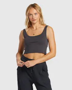 BILLABONG SUN GODDESS TANK BLACK SANDS
