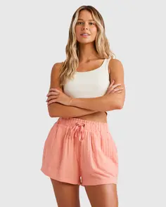 BILLABONG REMY SHORT PEACH OUT