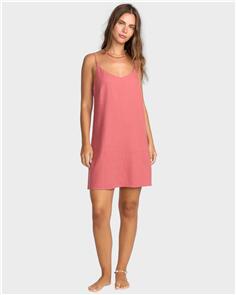 BILLABONG WOMENS SUMMER LOVE MINI DRESS WILD GINGER