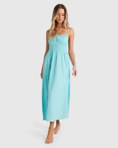 BILLABONG PETAL DRESS HIGH TIDE