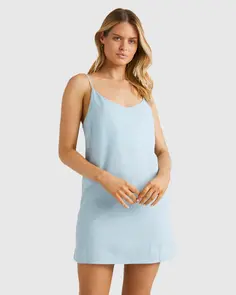 BILLABONG SUMMER LOVE DRESS DUSK BLUE