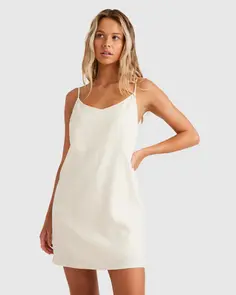 BILLABONG SUMMER LOVE DRESS WHITE CAP