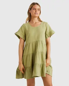 BILLABONG PIXIE DRESS AVOCADO