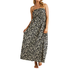 BILLABONG PALM GROVE DRESS OFF BLACK