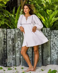 BILLABONG AT DUSK DRESS SALT CRYSTAL