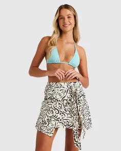 BILLABONG LA ISLA SKIRT WHITE CAP