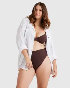 BILLABONG SOFT SWELL BLOUSE WHITE