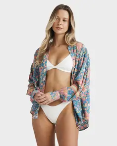 BILLABONG SUNRISE COAST BLOUSE MULTI