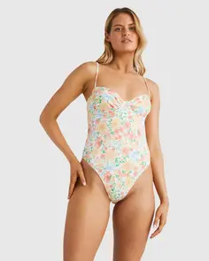 BILLABONG TRUE ROMANCE ONE PIECE WHITE