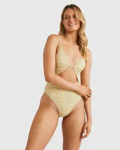BILLABONG WAVE CHECK KAIA 1PC CELERY