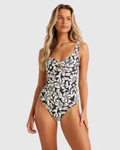 BILLABONG HI TIMES KALI DD 1 PC BLACK SANDS