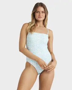 BILLABONG HAPPY DANCE BELLA 1PC SEA SPRAY