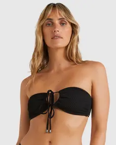 BILLABONG SUMMER HIGH DREW 2WAY TOP BLACK SANDS