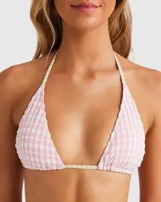 BILLABONG WAVE CHECK REMI TRI TOP ROSIE