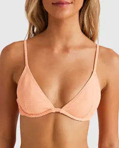 BILLABONG TANLINES REESE UNDERWIRE PEACH TART
