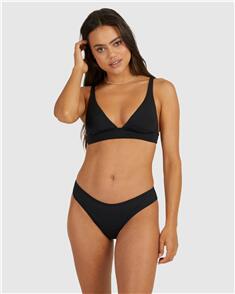 BILLABONG WOMENS SOL SEARCHER BONDI BIKINI BOTTOM BLACK
