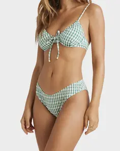 BILLABONG WAVE CHECK BONDI PANT ISLAND GREEN