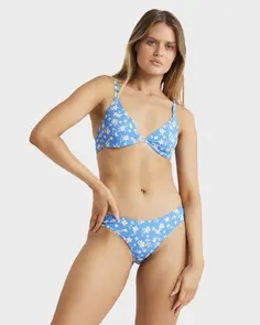 BILLABONG ANOTHER TIDE BONDI BIKINI BOTTOM TRUE BLUE