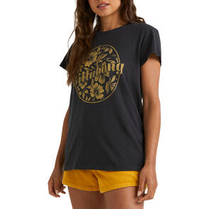 BILLABONG TOKO FORMULA TEE OFF BLACK