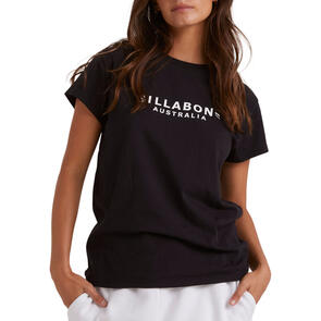 BILLABONG SOCIETY TEE BLACK